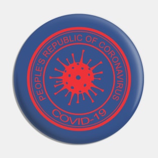 People's Republic of Coronavirus (PRC) #5 Pin