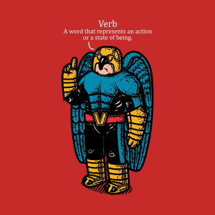 Verb Man T-Shirt