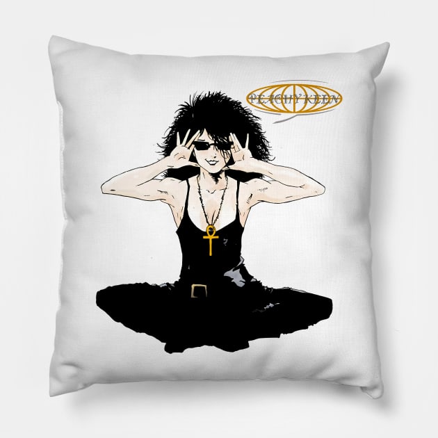 Death Sandman Pillow by Alice Chevalier