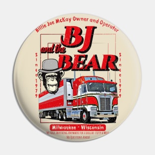 BJ & The Bear Trucking Company Lts Pin