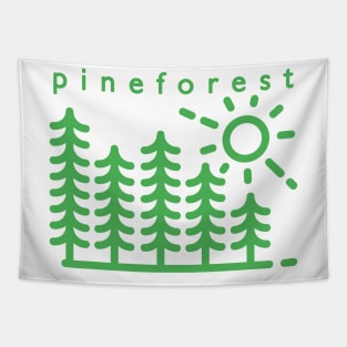 PINEFOREST Tapestry