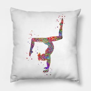 Gymnastics girl Pillow