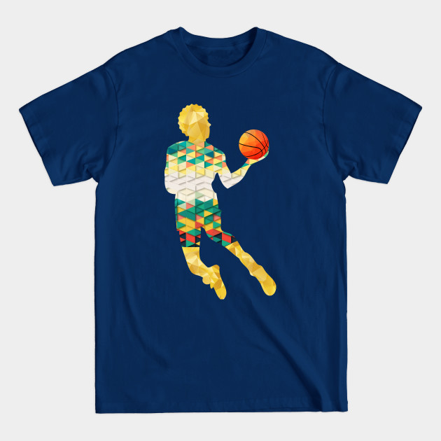 Disover Basketball player and tiles flight - Basketball Player - T-Shirt