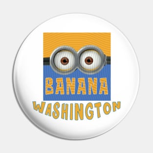 DESPICABLE MINION AMERICA WASHINGTON Pin