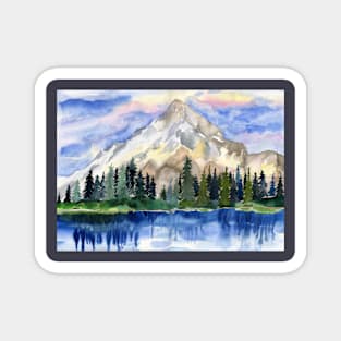 Mountain landscape Magnet