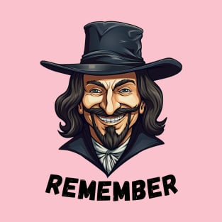 Remember Remember The 5th Of November | Guy Fawkes Night T-Shirt