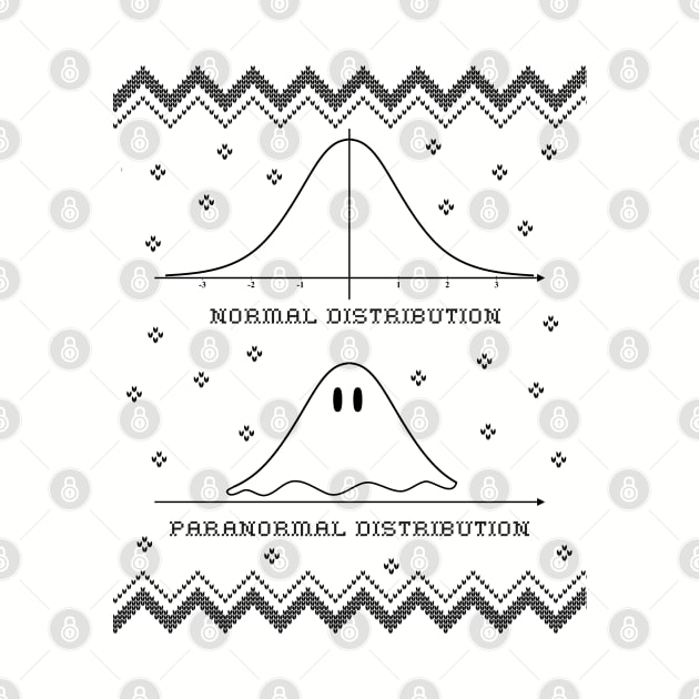 Normal or Paranormal Distribution Ugly Halloween Math by bethcentral