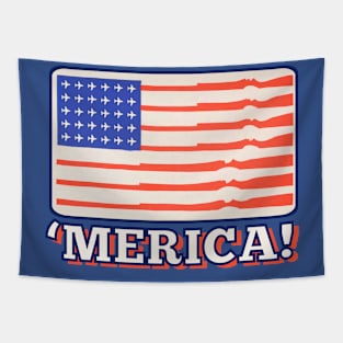 Merica! Tapestry