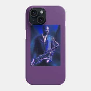 John Coltrane Jazz Legend Phone Case