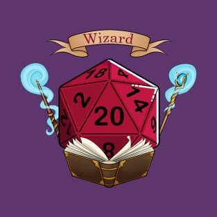 Wizard d20 T-Shirt