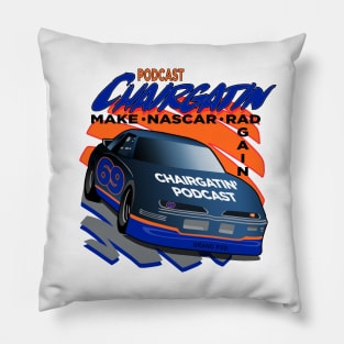 Make NASCAR Rad Again - Vintage NASCAR Pillow