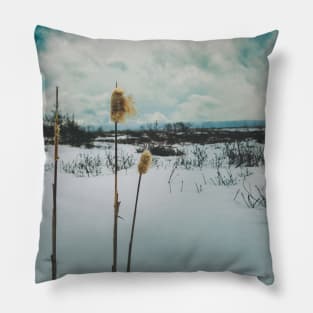 Winter's Dramatic Ballet V3 Pillow