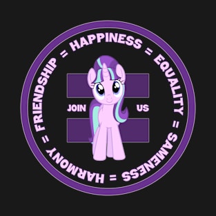 The Circle of Friendship - Starlight Style T-Shirt