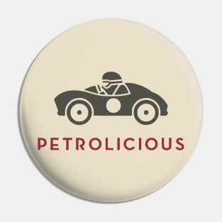 old school car driving petrol oldtimer Pin