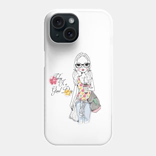 Fashion Girl Phone Case