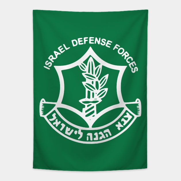 IDF - Israel Defense Forces Tapestry by Mey Designs