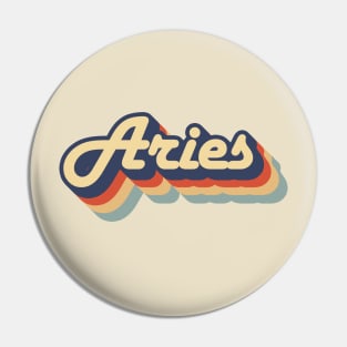 Aries Retro '80s Pin