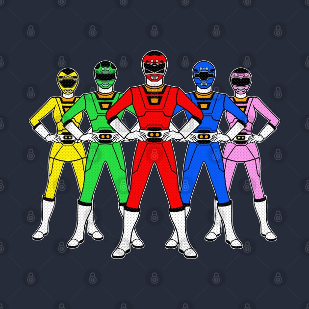 Motor Rangers by nickbeta