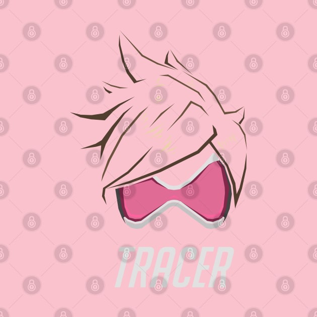 Tracer Pink EdgeArt by rayengzh