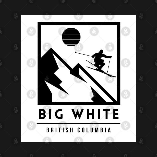 Big White British Columbia Canada ski by UbunTo