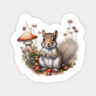 Baby squirrel Magnet