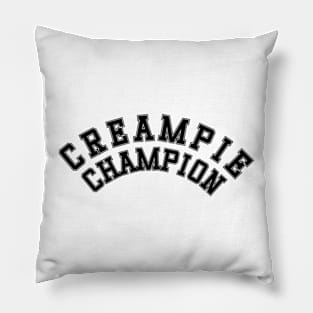 creampie champion Pillow