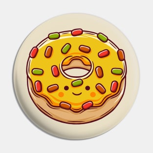 Kawaii Donut Pin