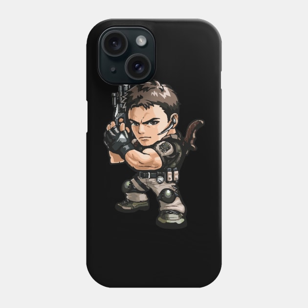 Resident evil Phone Case by Trontee