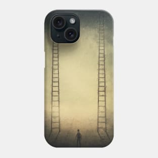 ladders to paradise Phone Case