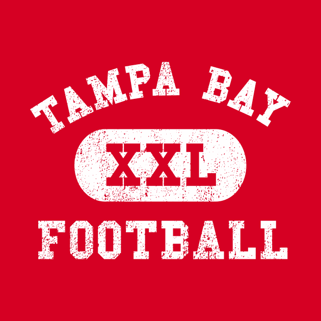 Tampa Bay Football III by sportlocalshirts