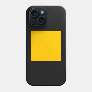 Yellow leather Phone Case