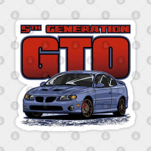 GTO Magnet by WINdesign