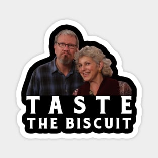 Taste the Biscuit Magnet