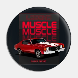 Chevelle SS 71 Pin