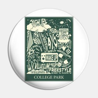 College Park Poster (Tracklist) - Logic Pin