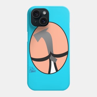 Up Your Ass and to the Left Phone Case