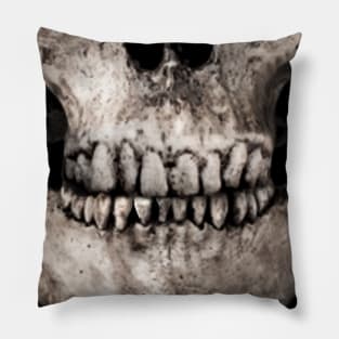 Halloween Skull Mask Pillow