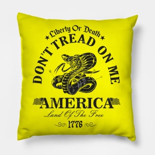 don't tread on me Pillow