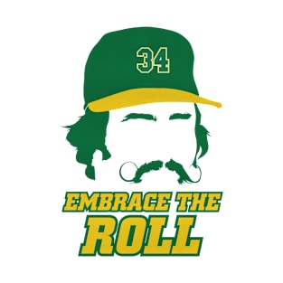 Rollie Fingers Oakland Silhouette T-Shirt