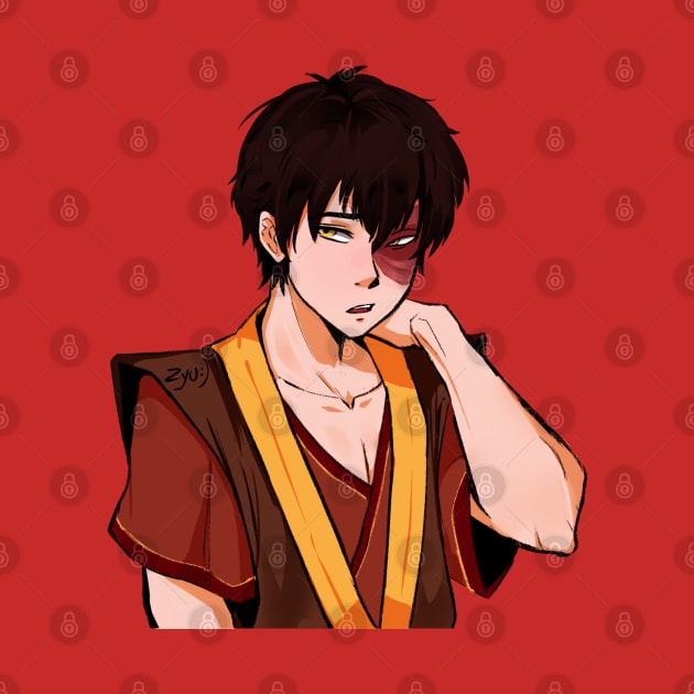 Zuko - Avatar The Last Airbender by zyulla