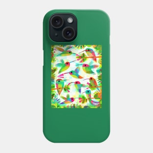 Hummingbirds Phone Case