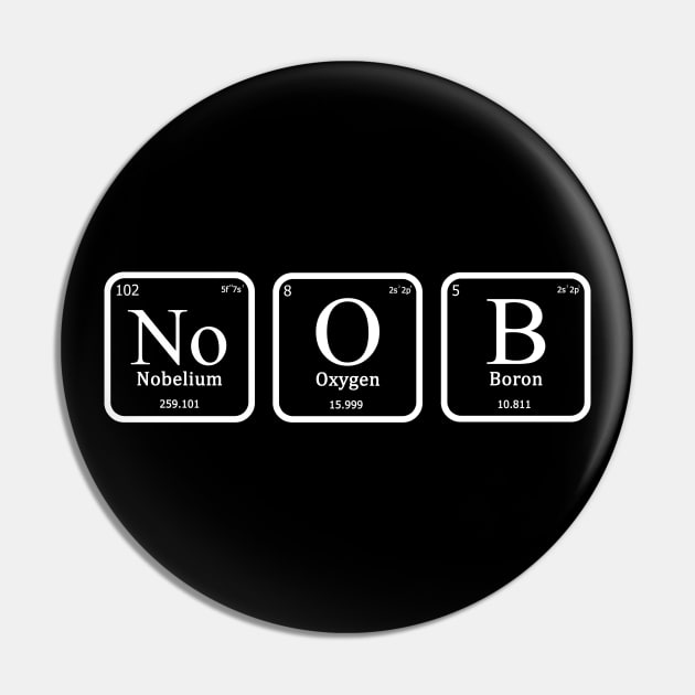 Chemical Noob Pin by Taki93