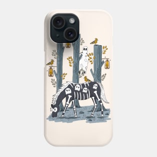 Halloween Horse Phone Case