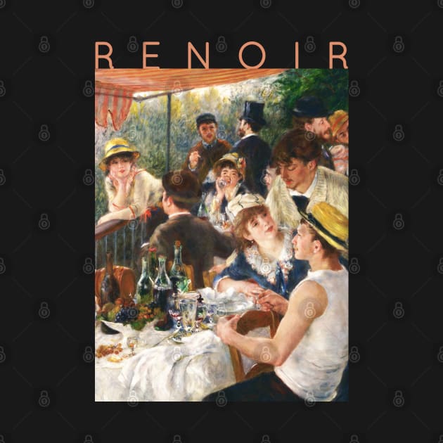 Pierre-Auguste Renoir Luncheon of the Boating Party by TwistedCity