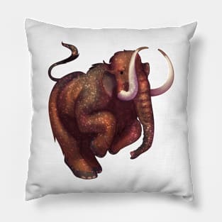 Cozy Woolly Mammoth Pillow