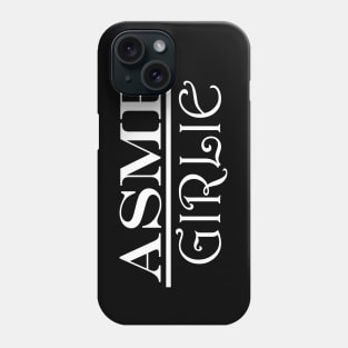 asmr girlie Phone Case