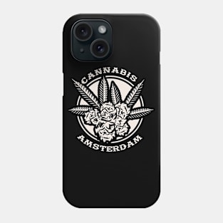 Cannabis Amsterdam Phone Case