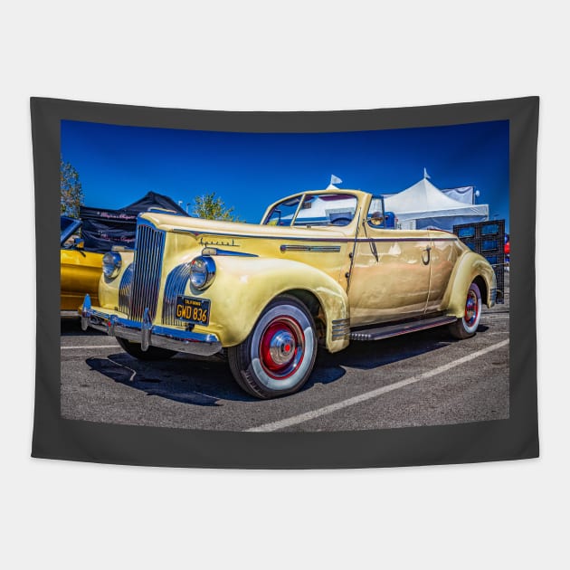 1941 Packard 110 Special Convertible Tapestry by Gestalt Imagery