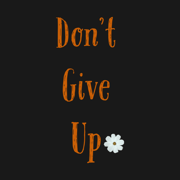 Don't Give Up - Baby-Bodysuit  - Onesies for Babies - Onesie Design by Onyi