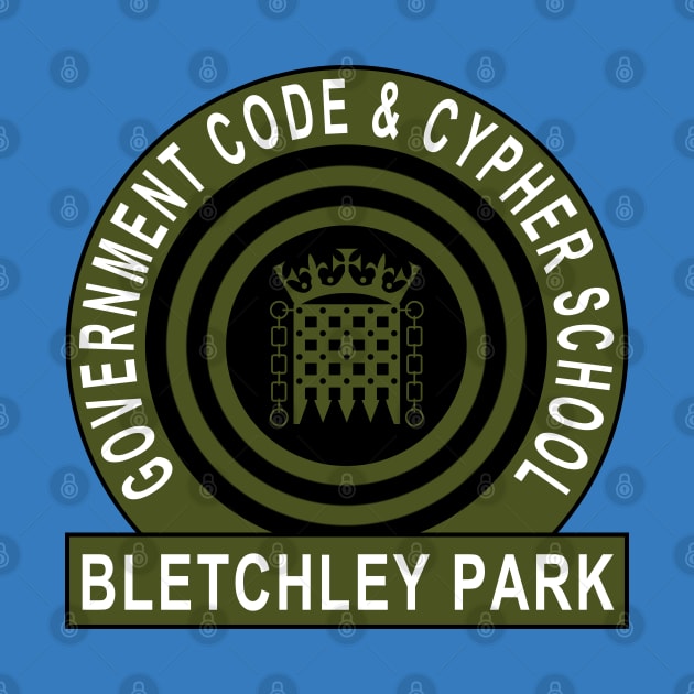 Bletchley Park by Lyvershop